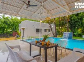 Belas Palmeiras by VEO - Part of StayVista with Pool & Bonfire