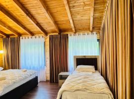 Krojet e Rrogamit, hotel en Valbonë