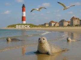 La Pépite d'Opale, ξενοδοχείο σε Berck-sur-Mer