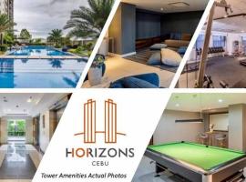 14F Horizons 101 1 Bedroom Condo Unit, hotel a Cebu City