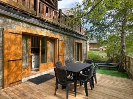 Le Cocon Appartement 4à 6 couchages 75 M2 avec terasse