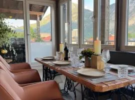 wolke 7, Alpenblick mit Eleganz