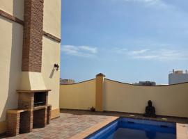 Villa Mar, hotell i Torrox