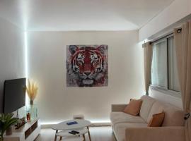 Appartement 50m2, résidence privée avec piscine, tennis et à 100 m de la plage、ル・ラヴァンドゥーのホテル