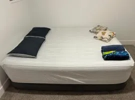 New Room with Airbed Mattress Queen in Down Floor
