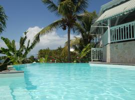 Villa Les Nereides, hotel i Le Moule