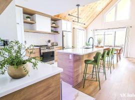 Alize Cozy Nature Escape with Spa Domaine Grand Portneuf, viešbutis mieste Pont-Rouge