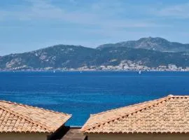 Appartement vue mer panoramique près de Porticcio