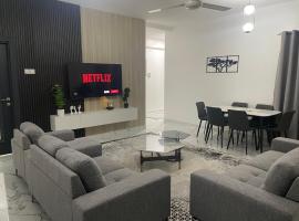 Bujalux apartment, mullivannidega hotell Masqaţ's