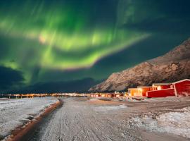 Ramberg Resort, alquiler vacacional en la playa en Ramberg