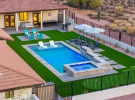 Pool, Spa, Game Room Luxury Fountain Hills Escape