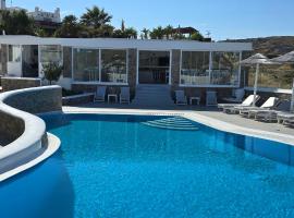 Casa Bianca, hotel Ornószban