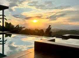 Villa Doña Eva, hotel v destinaci Manizales