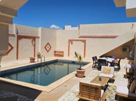 La Fontaine - Stay & Swim, cheap hotel in Ouled Yaneg