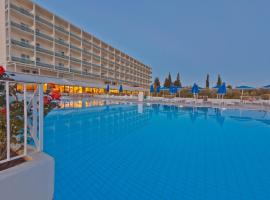 Palmariva Beach Hotel, letovišče v mestu Eretria