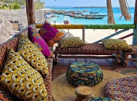 FURAHA BEACH ROOMS, nhà nghỉ B&B ở Kendwa