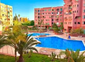 appartement luxueux résidence atlas hivernage