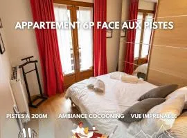 Cosy T2 6p - vue imprenable sur la station de Vars