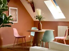 Séjour cosy à 2 pas de la Loire