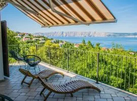 Apartment Vincent with beautiful sea view terrace