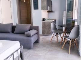 Beachway luxury studio C, hotel mewah di Néa Péramos