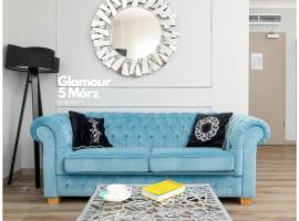 Apartament Glamour - 5 Mórz - Basen - SPA - Sauna, hotel in Sianozety
