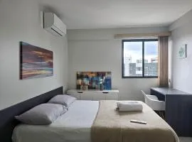 Apartamento PontaVerde,WiFi Rápida,Piscina no topo