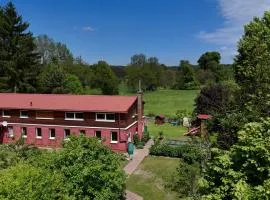 Ruhige, idyllische Ferienwohnung mit Naturausblick