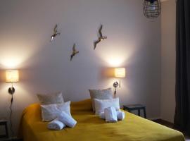 O Forte Guest House, ρομαντικό ξενοδοχείο σε Peniche