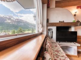 Casa Verocai - Mountain View Terrace & Parking, hotel v destinaci Cortina dʼAmpezzo