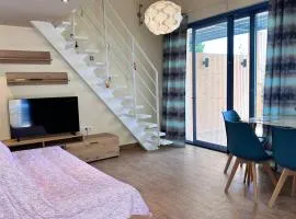 Summer Sea Verde Blu Apt