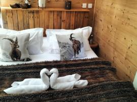 AU SOMMET DES NARCISSES, hotel i Albiez-Montrond