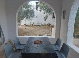 Casa rural Alborania con jardín, aparcamiento, tranquilo, entre el mar y el desierto