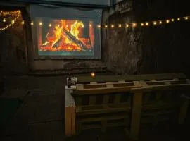 The Whispering Wall Cinema Where Stories Light the Night