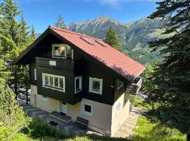 CHALET Sophie & Max in Bad Gastein, property with onsen in Bad Gastein