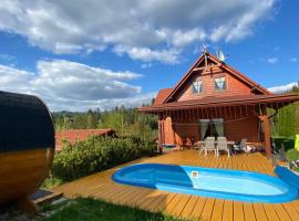 Dom Wakacyjny Letnisko, villa à Ujsoły