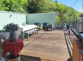Maison de village chaleureuse avec terrasse 3 étoiles