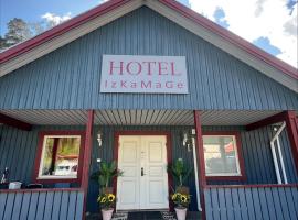 IzKaMaGe Hotel, motel v destinaci Västerås