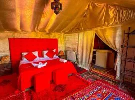 Desert camp camel & sandboarding