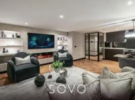 Sovo - Luxury Old Town Design Apartment With Fireplace