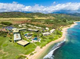 Pool Oceanview Lanai, Beachfront 4-Star Resort, King Bed, AC, Pool, Restaurant, Gym, Spa