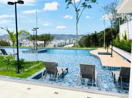 Lindo Studio Aconchegante no Ingá、ニテロイのホテル