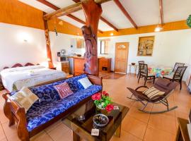 Cabañas Moai, hotel v destinaci Hanga Roa