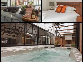 Newcastle Penthouse - Spa, Pool Table, City Centre, hotel en Wickham
