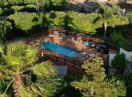 Antica Foggia Vetere villa con piscina