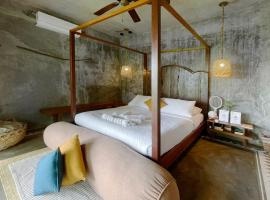 Baia Nest MALASUGI Room within Self-Service Villa Near the Beach, apartmán v destinaci Gubat