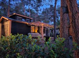 Thuisje van Hout, tiny house in Drentse natuur, prázdninový dům v destinaci Zuidwolde