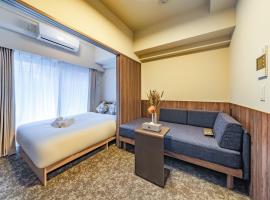Apartment Hotel 11 Higashi Umeda, chỗ nghỉ tự nấu nướng ở Osaka