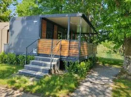 GM House, mobile house near Kolpa river