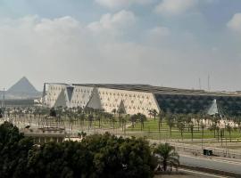 Gabry Grand Egyptian Museum, hotel Kairóban